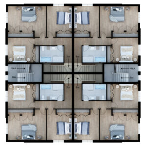Belval_Etage_condo RDC