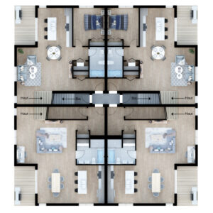 Belval_RDC_ condo ETAGE